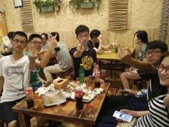 定海烧烤加盟,学烧烤技术,开烧烤店多少钱疯狂烤翅加盟