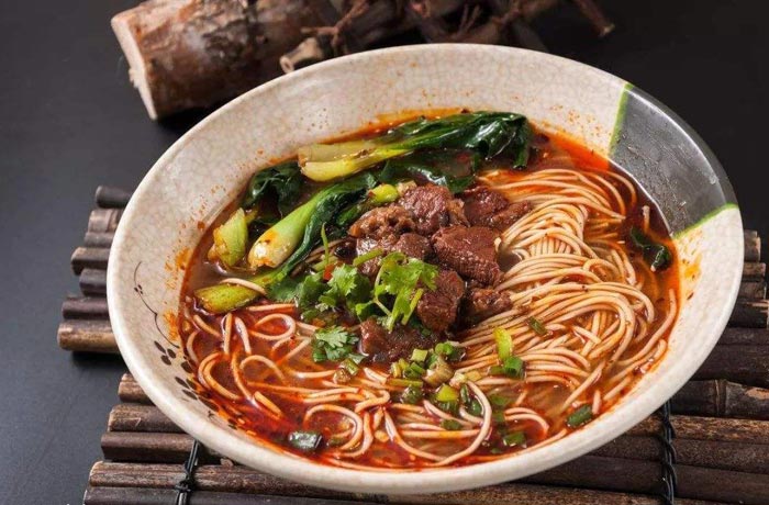 定海红汤牛肉面培训